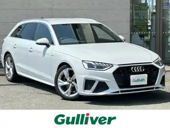 アウディ Ａ４ アバント 35TDI Sライン 雹害/ワンオーナー/ナビ/全方位カメラ