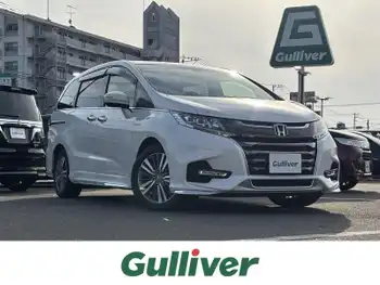 ホンダ オデッセイ ハイブリッド アブソルート ホンダセンシング フルセグテレビ　ETC 2.0　ドラレコ　ナビ
