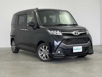 トヨタ タンク カスタムG－T 純正メモリナビ 両側パワースライドドア