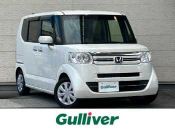 ホンダ Ｎ ＢＯＸ G Lパッケージ 純正ナビ （AM/FM/CD/DVD/BT/TV)