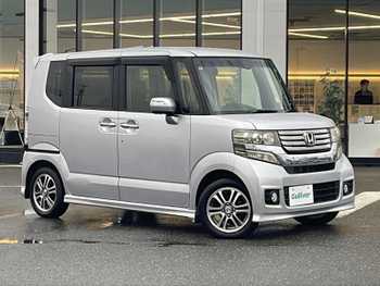 ホンダ Ｎ ＢＯＸ カスタム SSパッケージ バックカメラ 両側電動ドア ETC スペアキー