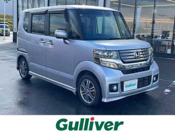 ホンダ Ｎ ＢＯＸ カスタム SSパッケージ バックカメラ 両側電動ドア ETC スペアキー