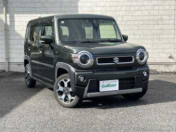 スズキ ハスラー HYBRID X 純ナビ/BT/ETC/衝突軽減/シートヒーター