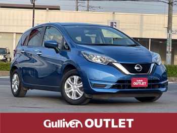 日産 ノート X 全方位カメラ 衝突軽減 ETC 社外SDナビ