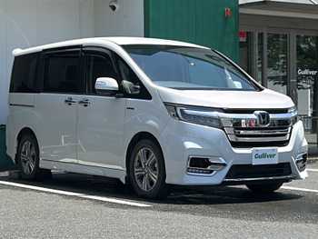 ホンダ ステップワゴン スパーダ ハイブリッド G EX ホンダセンシング 純正ナビ 全方位カメラ 後席モニター