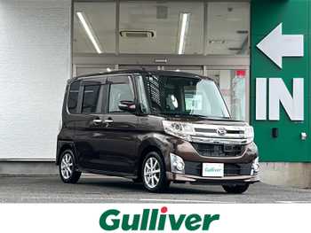 ダイハツ タント カスタム X SA ※禁煙車 1オーナー  社外ナビ  フルセグ