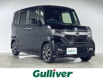 ホンダ Ｎ ＢＯＸ カスタム G L ホンダセンシング ギャザーズナビ　Bluetooth　パワスラ