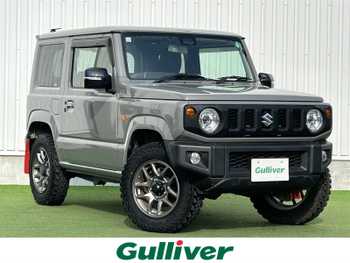 スズキ ジムニー XC 禁煙車 純正8型ナビ Bカメラ ブロッタイヤ