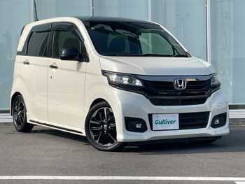 ホンダ Ｎ ＷＧＮ カスタムGターボ SS 2トーンカラースタイルP 純正ナビ クルコン ドラレコ ETC Bカメラ　