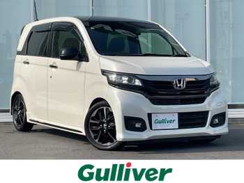 ホンダ Ｎ ＷＧＮ カスタムGターボ SS 2トーンカラースタイルP 純正ナビ クルコン ドラレコ ETC Bカメラ　
