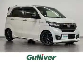 ホンダ Ｎ ＷＧＮ カスタムGターボ SS 2トーンカラースタイルP ダウンサス/7型ナビ/Bカメラ/クルコン/HID