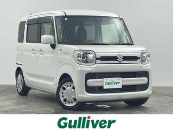 スズキ スペーシア HYBRID G 社外ナビ Bカメラ 両スライド ETC 禁煙車