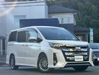 トヨタ ノア ハイブリッド Si ダブルバイビーⅡ 1オナ 純9型ナビ Bカメラ フリップダウン