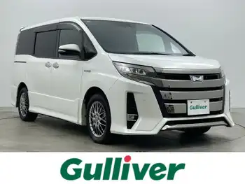 トヨタ ノア ハイブリッド Si ダブルバイビーⅡ 純正9型ナビ 後席モニター シートヒーター