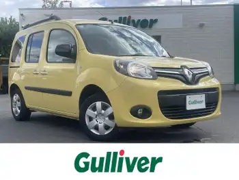 ルノー カングー ゼン 1オーナー ナビ TV DVD BT ETC Bカメ