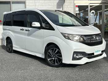 ホンダ ステップワゴン スパーダ クールスピリット 純正ナビ ETC 両側スライド シートヒーター