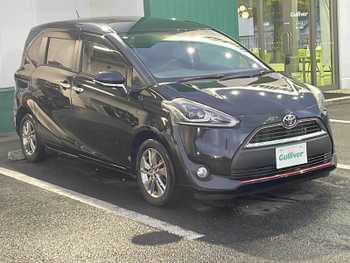 トヨタ シエンタ G 純正ナビ セーフティセンス 両側電動ドア