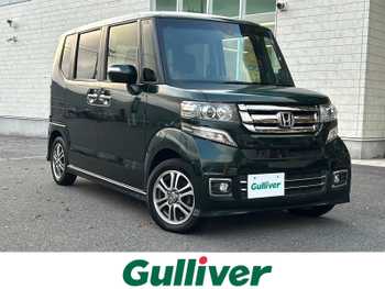 ホンダ Ｎ ＢＯＸ カスタム SSパッケージ 両側パワースライド 純正ナビ Bカメラ DTV