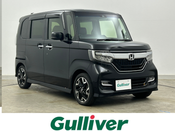 ホンダ Ｎ ＢＯＸ カスタム G L ターボ ホンダセンシング 純正8型ナビ両側電動スライド ドラレコETC