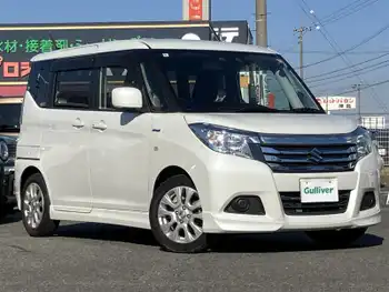 スズキ ソリオ HV MX 禁煙ナビBカメラ片側パワスラACCDCBS