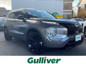 三菱 アウトランダー ＰＨＥＶ ブラックエディション