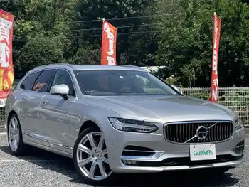 ボルボ Ｖ９０ T6 AWD インスクリプション 純正ナビTV Bowers&Wilkinsサウンド