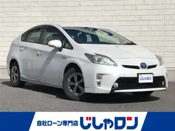 トヨタ プリウス S　マイコーデ 禁煙車/カーナビ/スマートキー/Bカメラ