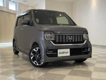 ホンダ Ｎ ＷＧＮ カスタム Lターボ ホンダS 純正ナビ フルセグTV Bカメラ ドラレコ ETC