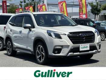スバル フォレスター ハイブリッド アドバンス ワンオーナー キー2本 アイサイト 4WD