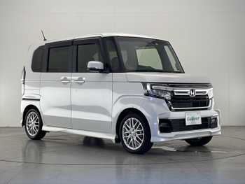 ホンダ Ｎ ＢＯＸ カスタム L ターボ 禁煙車 ホンダセンシング 両側電動スライド