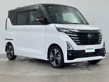 日産 ルークス HWS Gターボ プロパイロットED 禁煙車 純正ナビ プロパイロット