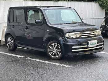 日産 キューブ ライダー 純正ナビ Bカメ ETC TV 盗難防止