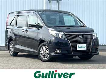 トヨタ エスクァイア Gi ブラックテーラード 後部モニター レザー クルコン ドラレコ