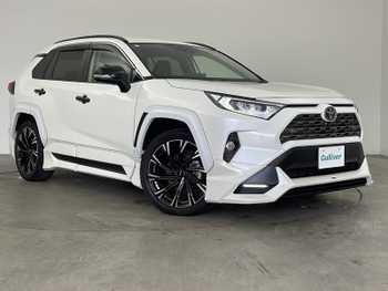 トヨタ ＲＡＶ４ G TRDエアロ 全方位カメラ 革シート 9型ナビ