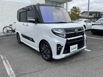 ダイハツ タント カスタム RS ナビ　Bカメラ　全方位カメラ　両側電動