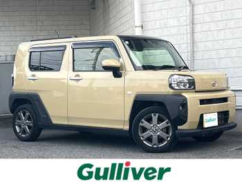 ダイハツ タフト G ターボ 純ナビ B・全方カメラ クルコン スペアキー