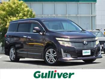 日産 エルグランド 250ハイウェイスター ETC　両側Pスラ　ALPINEナビ　後席モニター