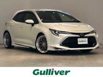 トヨタ カローラ スポーツ G Z ワンオーナー 4WD ターボ モデリスタエアロ