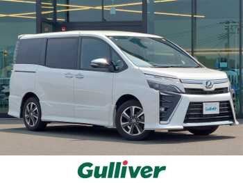 トヨタ ヴォクシー ZS 煌Ⅱ 純正9型ナビ 両側電動 後席モニター