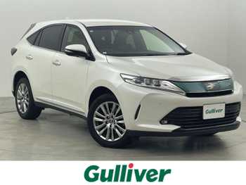 トヨタ ハリアー プレミアム メタル&レザーP 純正ナビ JBL 衝突軽減 パワーバックドア　