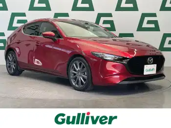 マツダ マツダ３ファストバック 20S プロアクティブ ツーリングS 純正ナビ 禁煙車 衝突軽減 全方位カメラ