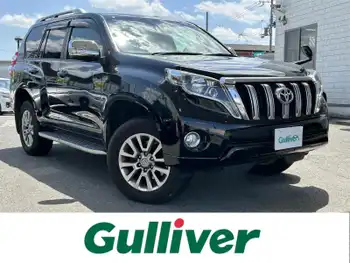 トヨタ ランドクルーザー プラド TX Lパッケージ・G－フロンティア ディーゼル 茶革シート 7人乗り 4WD
