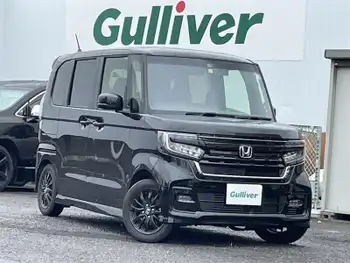ホンダ Ｎ ＢＯＸ カスタム L スタイル+ブラック 両側パワスラ ナビ BT Bカメラ フルセグTV