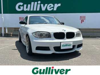 ＢＭＷ １３５ｉ クーペ レザー/純正ナビ/DVD/MSV/社外マフラー/ETC