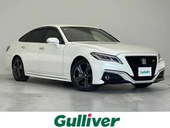 トヨタ クラウン ハイブリッド RS リミテッド 衝突軽減 純正8型ナビ 全方位 シートヒータ