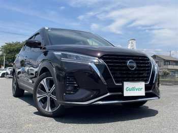 日産 キックス X ツートーンインテリアED