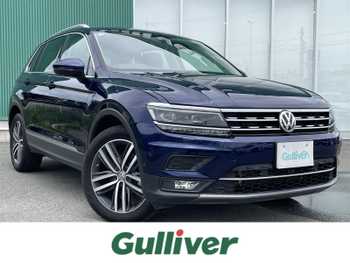 フォルクスワーゲン ティグアン TDI 4モーション ハイライン Wエアバッグ 、横滑り防止装置 、盗難防止