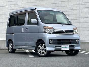 ダイハツ アトレー ワゴン カスタム ターボ RS 禁煙車 4WD 純正オーディオ