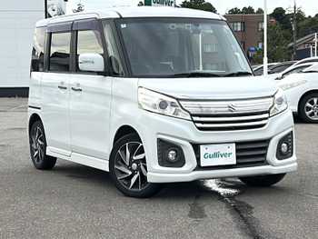 スズキ スペーシア カスタム XS 純正ナビ 全方位カメラ 両側電動ドア ETC