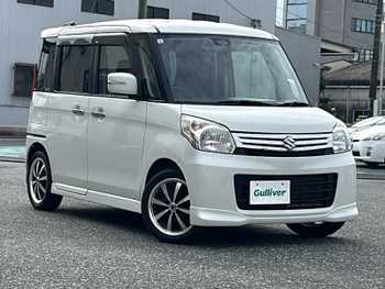 スズキ スペーシア X リミテッド 純正オーディオ/衝突軽減ブレーキ/保証書